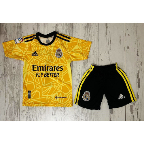 Детски футболен комплект Real Madrid COURTOIS 1
